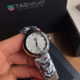 Tag Heuer 29mm Dial Quartz Watch Steel Strap For Women