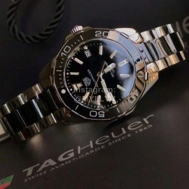 Tag Heuer 35mm Dial Steel Strap Watch For Women Black