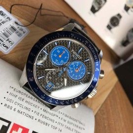 Tissot Multifunctional Six Needle Timing Watch Blue