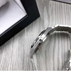 Tissot Prx Series 316 Refined Steel Luminous Watch Black