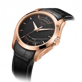 Tissot T035t-Class Series 40mm Dial Watch For Men Rose Gold