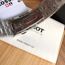 Tissot Roman Numeral Dial Steel Strap Watch For Men