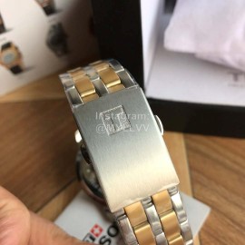 Tissot Roman Numeral Dial Steel Strap Watch For Men