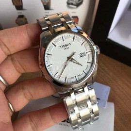Tissot Steel Strap 42mm Dial Business Leisure Watch For Men