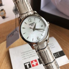 Tissot Leather Strap 33mm Dial Watch For Women