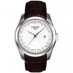 Tissot Leather Strap 42mm Dial Business Leisure Watch For Men