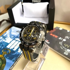 Tissot Special Collections Silicone Strap Sports Watch Yellow