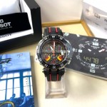 Tissot Special Collections Silicone Strap Sports Watch Red