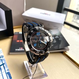 Tissot Special Collections Silicone Strap Sports Watch Blue