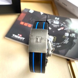 Tissot Special Collections Silicone Strap Sports Watch Blue
