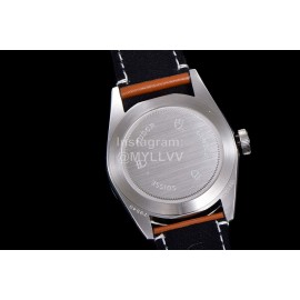 Tudor 41mm Dial Luminous Watch For Men Brown