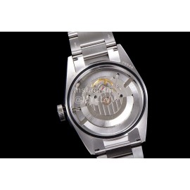 Tudor 41mm Dial Luminous Silver Strap Watch For Men