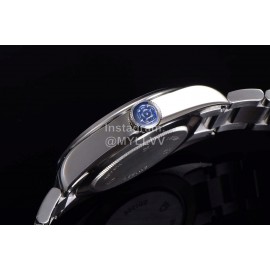 Tudor 41mm Dial Steel Strap Luminous Watch For Men