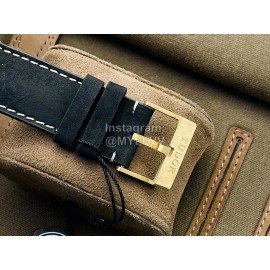 Tudor Zf Factory Leather Strap Watch Black M79250ba-0001