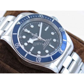 Tudor Vintage Steel Strap 41mm Dial Watch Blue