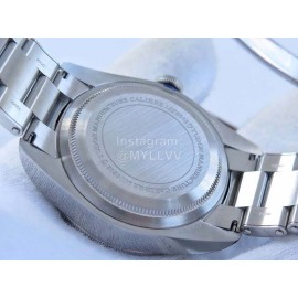 Tudor Vintage Steel Strap 41mm Dial Watch Blue