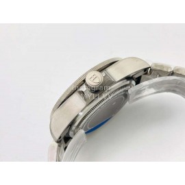Tudor Zf Factory Blue Dial Steel Strap Watch