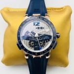 Ulysse Nardin Twa Factory 43mm Dial Sapphire Glass Watch Navy