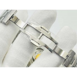 Vacheron Constantin Tws Factory Steel Strap Multifunctional Watch Silver