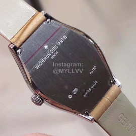 Vacheron Constantin Malte Tonneau Case Diamond Watch