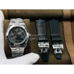Vacheron Constantin 8f Factory Overseas 41.5mm Black Dial Watch