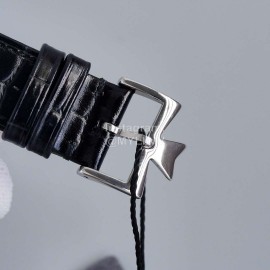 Vacheron Constantin Traditionnelle 316 Refined Steel Multifunctional Watch Black