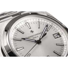 Vacheron Constantin Steel Strap Luminous Watch White