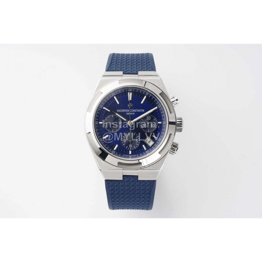 Vacheron Constantin 8f Factory Multifunctional Watch Blue