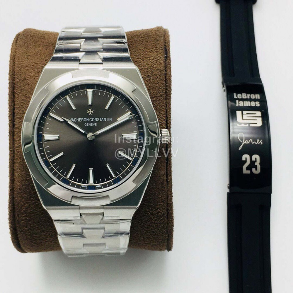 Vacheron Constantin Xf Factory Steel Strap Watch Gray