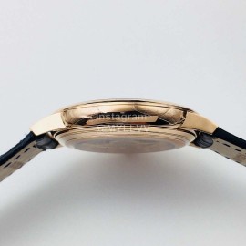 Vacheron Constantin Vc+ Factory 40mm Dial Watch Navy
