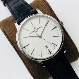 Vacheron Constantin Vc+ Factory 40mm Dial Watch White