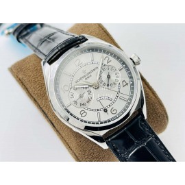 Vacheron Constantin Tw Factory Leather Strap Luminous Watch