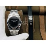Vacheron Constantin 8f Factory Overseas 40mm Dial Watch Black