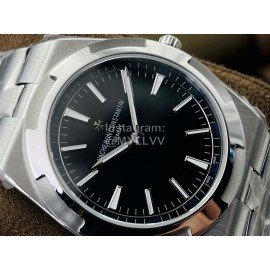 Vacheron Constantin 8f Factory Overseas 40mm Dial Watch Black