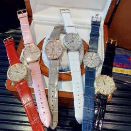 Vacheron Constantin 316 Fine Steel Case Diamond Dial Watch