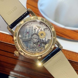 Vacheron Constantin 316 Fine Steel Case Diamond Dial Watch Black