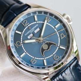 Vacheron Constantin 316 Fine Steel Round Case 40mm Dial Watch Blue