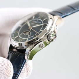 Vacheron Constantin 316 Fine Steel Round Case 40mm Dial Watch Blue