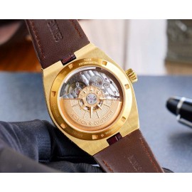 Vacheron Constantin Sapphire Glass 41mm Dial Watch Gold