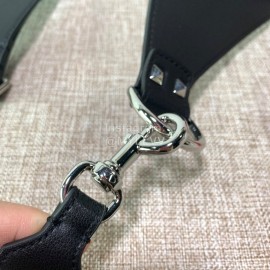 Valentino Fashion Leather Waist Bag Chest Bag Yellow 0046