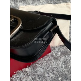 Valentino Large Black Messenger Bag 0109l
