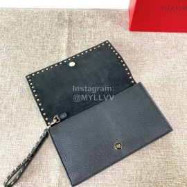 Valentino Large Black Handbag For Women 0399a