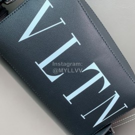 Valentino Fashion Letter Graffiti Messenger Bag For Men 0048