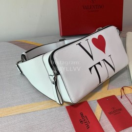Valentino Fashion Letter Graffiti Messenger Bag 0046