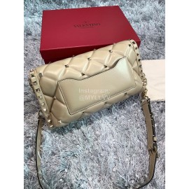 Valentino Lambskin Messenger Bag Handbag For Women 0058
