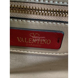 Valentino Lambskin Messenger Bag Handbag For Women 0058