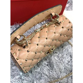 Valentino Fashion Small Chain Bag Khaki 0123b