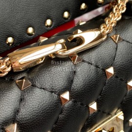 Valentino Fashion Small Chain Bag Black 0123b