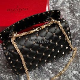 Valentino Fashion Small Chain Bag Black 0123b