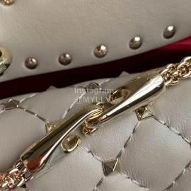 Valentino Fashion Small Chain Bag Beige 0123b